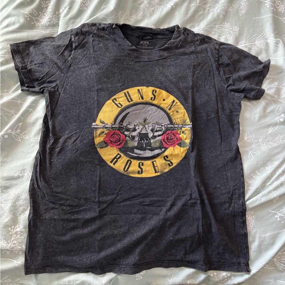 Black Graphic T-Shirt